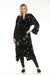 Johnny Was Jade Style R42224 Black Embroidered Velvet Robe