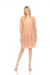 Johnny Was Jade Style L32922 Chelly Embroidered Tiered Mini Dress Chic