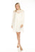 Johnny Was Jade Style L39823-E Lace Yoke Long Sleeve Mini Slip Dress