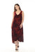 Johnny Was JWLA Style J36622 Belle Velvet Geometric Sleeveless Tank Dress Boho Chic