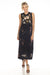 Johnny Was JWLA Style J37723-4 Black Ceretti Floral Tiered Maxi Tank Dress Boho Chic