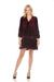 Johnny Was JWLA Style J39223 Ivey Velvet Field Embroidered Tiered Dress Boho Chic