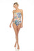 Johnny Was Style CSW0223-F Layla Spaghetti Strap One Piece Swimsuit Boho Chic