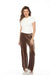 Johnny Was Jade Style L65823 Chocolate Zatima Silk Cargo Pants Boho Chic