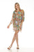 Johnny Was Style CSW8922-D Millo Floral Shirt Dress Boho Chic