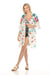 Johnny Was Style CSW6623-N Mirror Palace Ruffle Swim Cover-Up Kimono Boho Chic