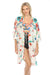 Johnny Was Style CSW6623-N Mirror Palace Ruffle Swim Cover-Up Kimono Boho Chic