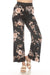 Johnny Was Style T63823 Nido Floral Pull On Wide Leg Pants Boho Chic