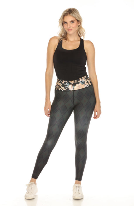 Johnny Was Style A1223 Nido High Waist Twist Waistband Legging