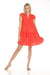 Johnny Was Style C33924 Red Nyana Harmonee Babydoll Slip Dress