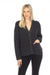 Johnny Was Style O57322 Onyx Calme Teddy Bear Long Sleeve Knit Cardigan Boho Chic