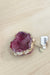 Johnny Was Style EM1068 Pink Crystal Geode Ornament Boho Chic