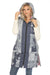 Johnny Was Style JW00100 Reversible Hooded Long Puffer Vest