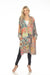 Johnny Was Style C45623A1 Romano Harmony Silk Floral Reversible Kimono Plus Size Boho Chic