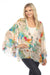 Johnny Was Style C45823B2 Sequence Georgina Floral Kimono Boho Chic