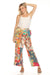 Johnny Was Style CSW8021BH Side Wrap Pants