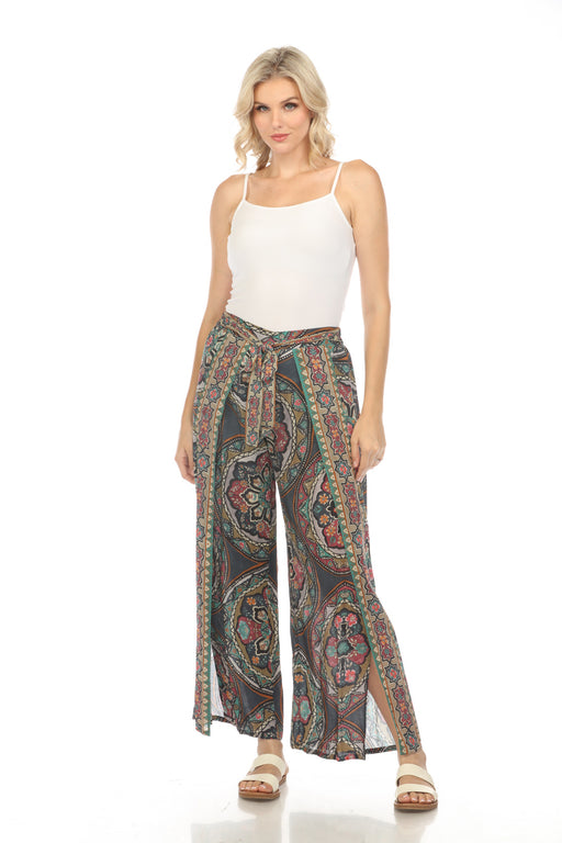 Johnny Was Style CSW4620-J Spezia Cover-Up Wrap Pants Boho Chic