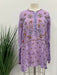 Johnny Was Style C257023 Violet Sami Eyelet Embroidered Tunic Top Boho Chic