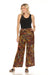 Johnny Was Workshop Style W69923 Salamanca Velvet Wide Leg Pants