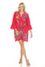 Johnny Was Workshop Style W38924 Taymia Ruffle Sleeve Dress Boho Chic