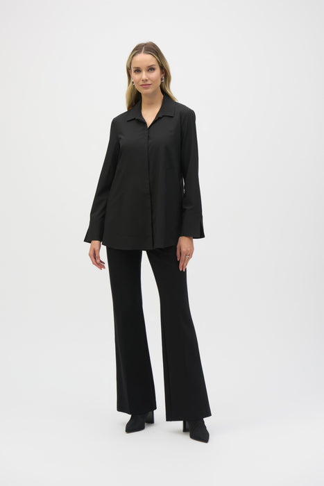 Joseph Ribkoff Button-Down Split Cuff Blouse 243958