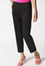 Joseph Ribkoff Style 242240 Black Comfort Stretch Pull On Straight Cropped Pants