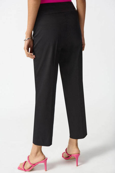 Joseph Ribkoff Comfort Stretch Pull On Straight Cropped Pants 242240