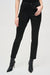 Joseph Ribkoff Style 243959 Black Denim Foiled Slim Ankle Jeans