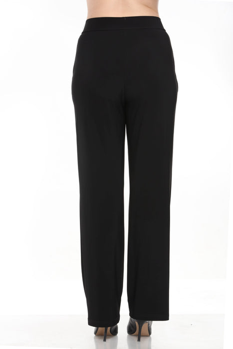 Joseph Ribkoff Drawstring High Rise Relaxed Straight Pants 243202