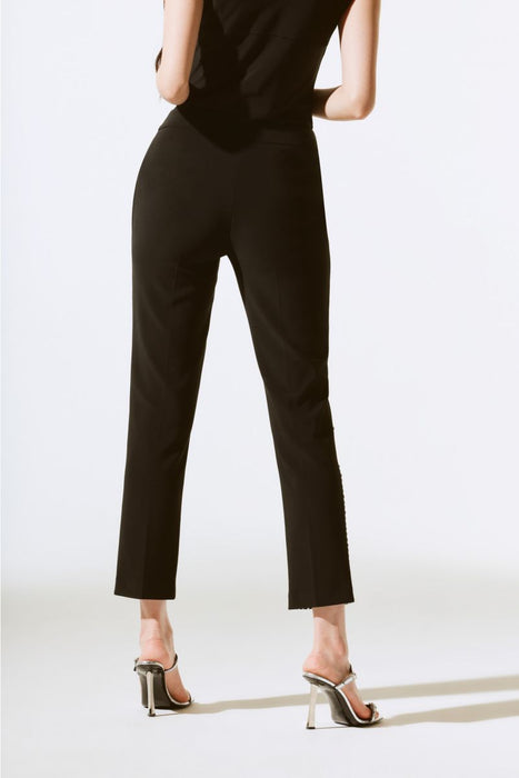 Joseph Ribkoff Embellished Pull-On Cropped Pants 243732