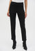 Joseph Ribkoff Style 243129 Black Geometric Textured Pull On Ankle Pants