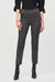 Joseph Ribkoff Style 243131 Black/Grey Geometric Jacquard Slim Ankle Pants