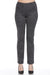 Joseph Ribkoff Style 243048 Black/Grey Houndstooth Pull On Slim Ankle Pants