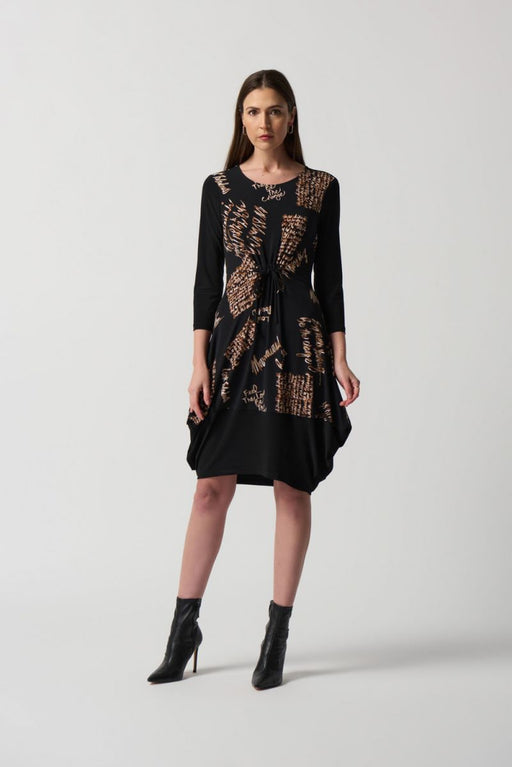 Long Sleeve Cocoon Dress