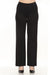 Joseph Ribkoff Style 243118 Black Pull On Classic Wide Leg Trouser Pants