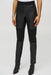 Joseph Ribkoff 244143 Black Pull-On Leatherette Slim Pants