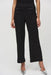 Joseph Ribkoff 244142 Black Sequined Wide Leg Pull-On Pants