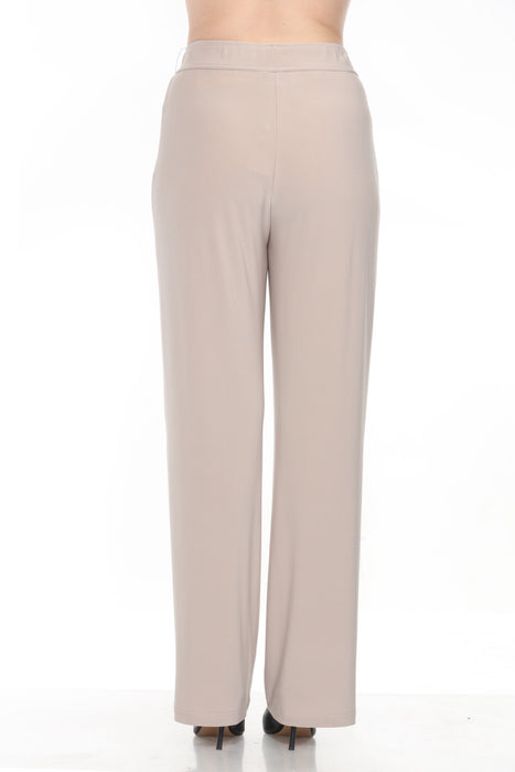 Joseph Ribkoff Drawstring High Rise Relaxed Straight Pants 243202