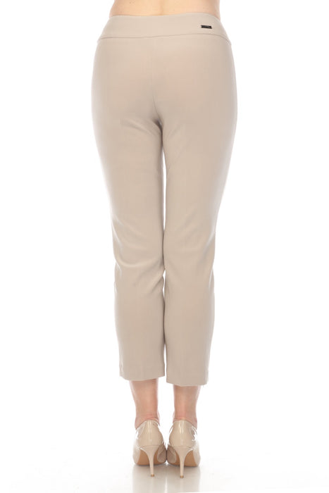 Joseph Ribkoff Dune Pull On Tapered Cropped Pants 181089S24