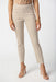 Joseph Ribkoff Style 241229 Dune Textured Pull On Straight Cropped Pants