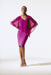 Joseph Ribkoff Style 243797 Empress Embellished Chiffon Overlay Sheath Dress