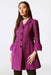 Joseph Ribkoff Style 243738 Empress Textured 3/4 Bell Sleeve Coat