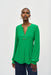 Joseph Ribkoff 243185 Envy Flared Long Puff Sleeve Top 
