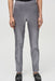 Joseph Ribkoff Style 244952 Gunmetal Metallic Coated Denim Slim Ankle Pants