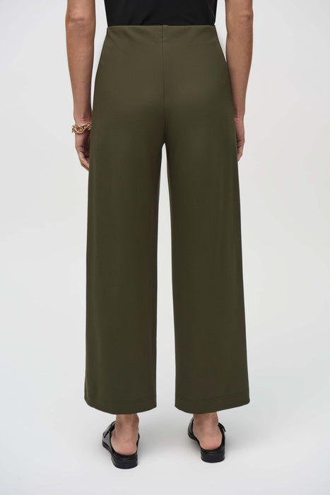 Joseph Ribkoff Iguana Pintuck Pull On Culotte Pants 244210