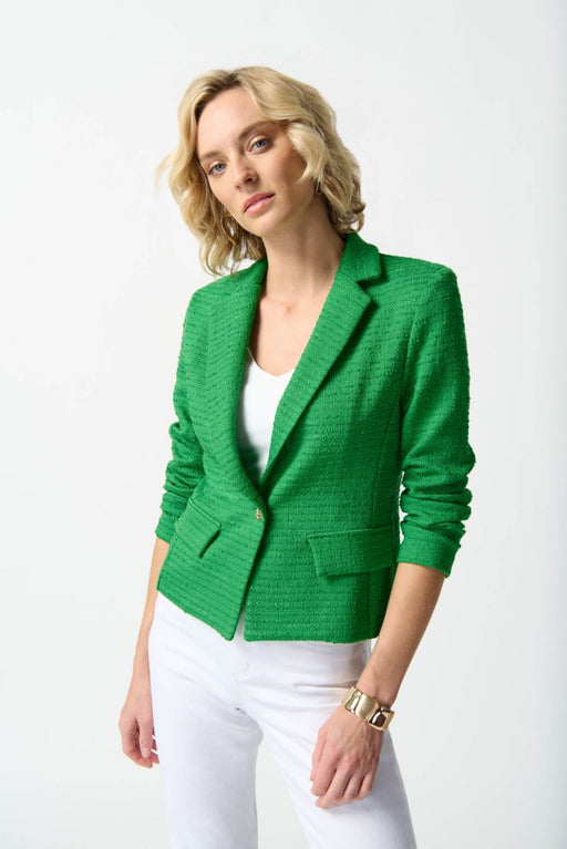 Joseph Ribkoff 242196 Island Green Textured Blazer