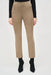 Joseph Ribkoff Style 243178 Java Scuba Suede Pull On Flared Pants