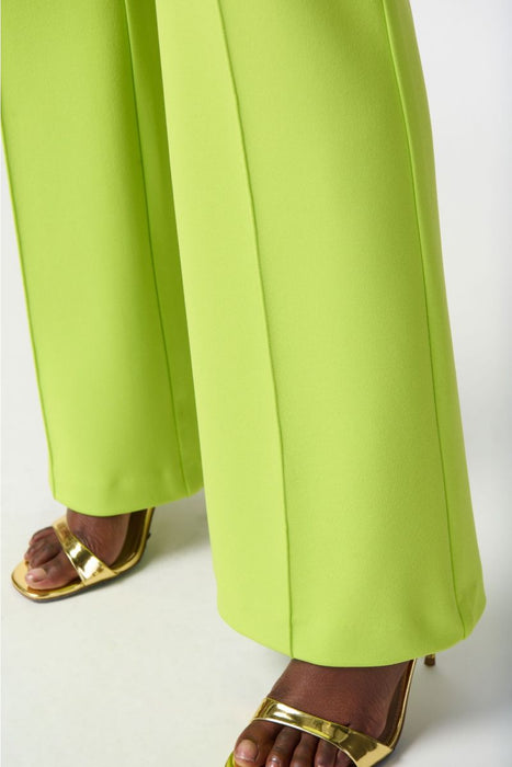 Joseph Ribkoff Key Lime Flared Pull-On Pants 241248