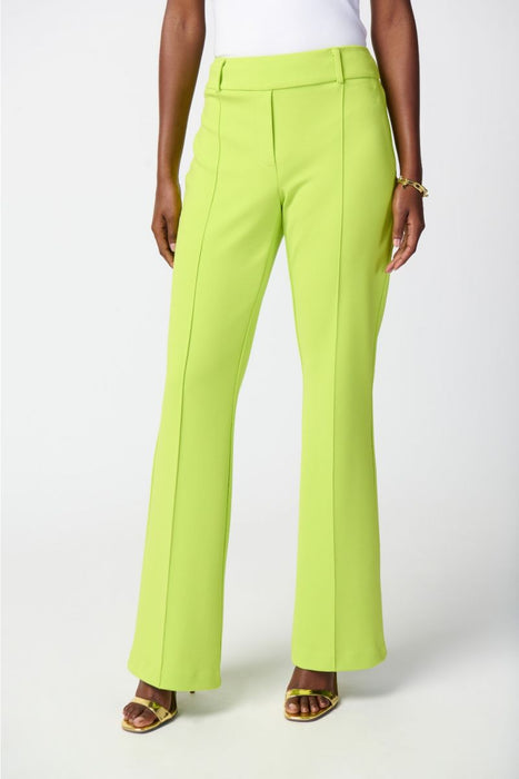 Joseph Ribkoff 241248 Key Lime Flared Pull-On Pants