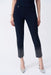 Joseph Ribkoff Style 243732 Midnight Blue Embellished Pull-On Cropped Pants